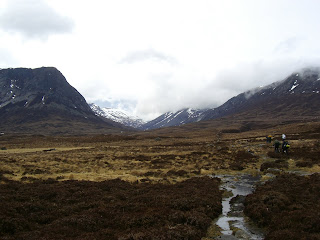 Devils Point and Lairig Ghru