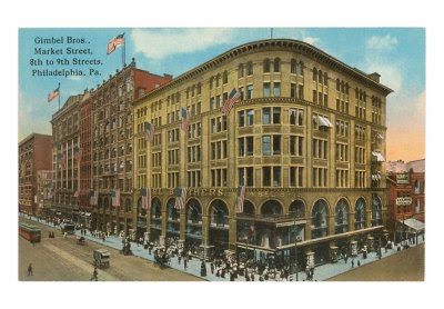Gimbel Brothers Store, Philadelphia
