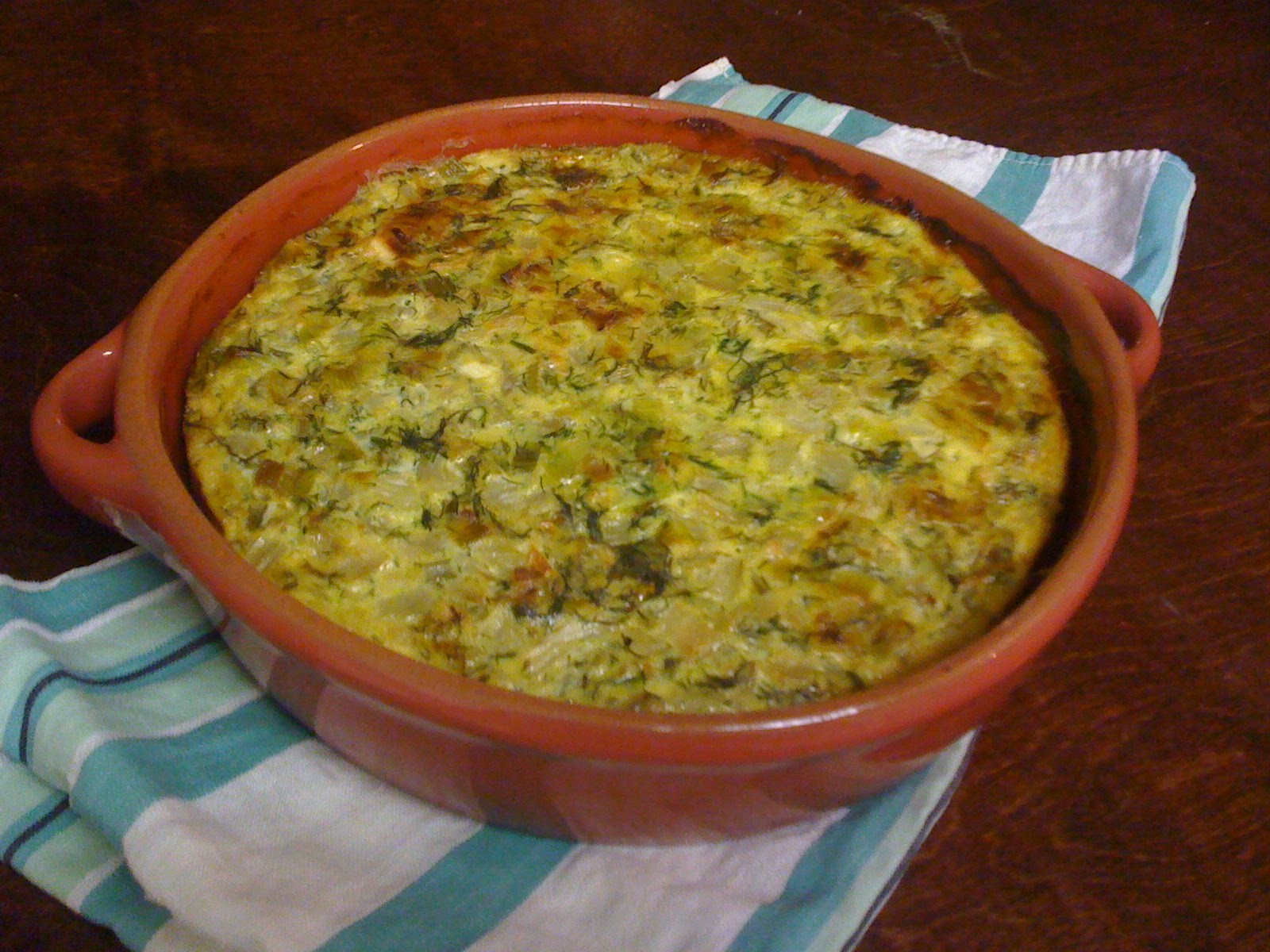 The Moody Foodie Fennel and Leek Gratin with Feta