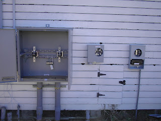An Electricians Notes: Mounting A CT Cabinet