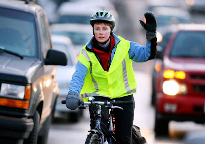 Image of Madison bike commuter Kathy Rasmussen