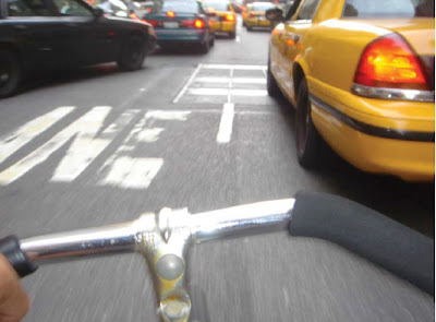Cover image from Why I Ride, bicycling in New York