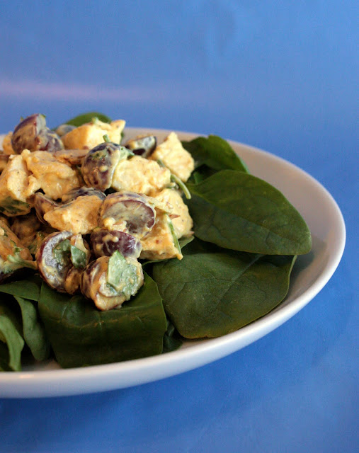 curry chicken salad