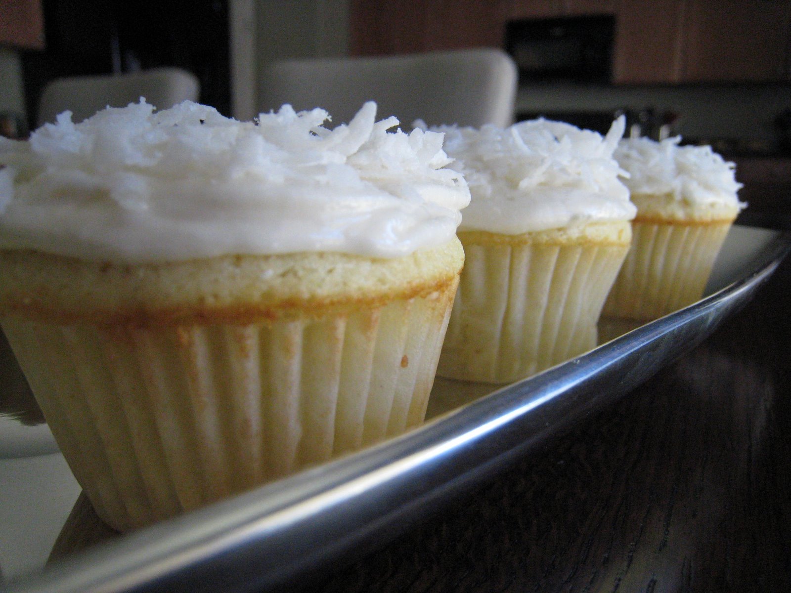Key Lime Cupcakes with White Chocolate Coconut Frosting - Apple A Day