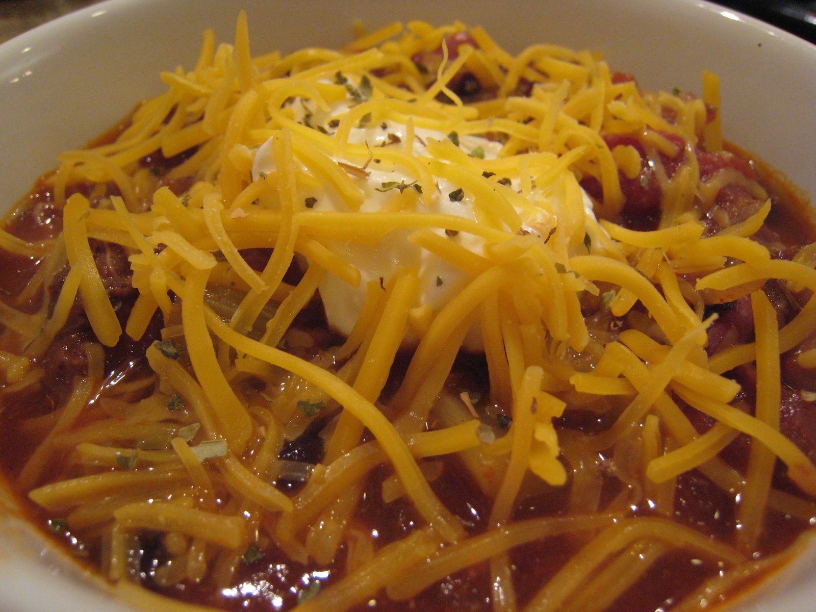 Jamie Deen's Chili Apple A Day