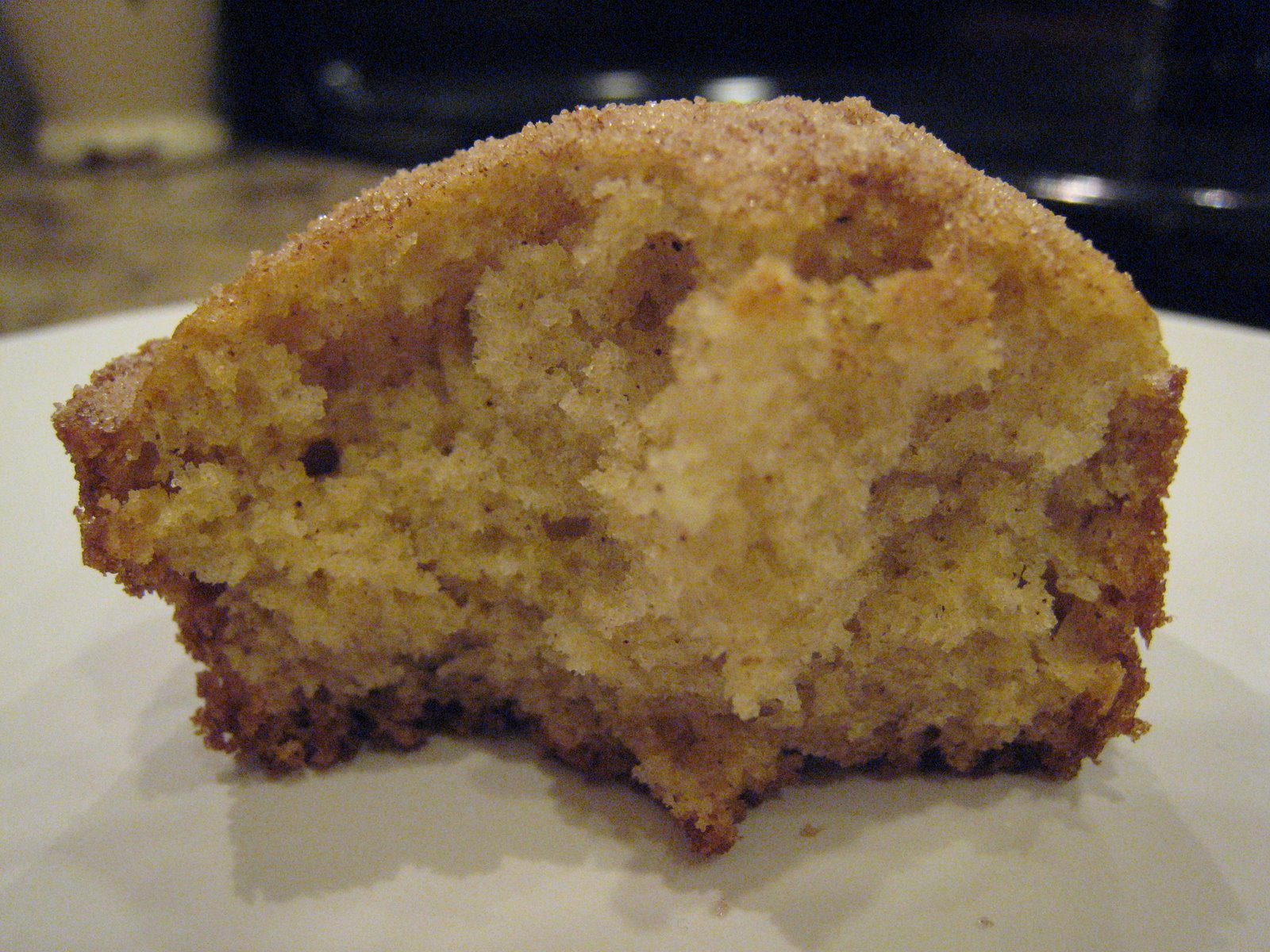 CinnamonButtermilk Muffins Apple A Day
