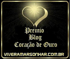 Prêmio Blog Coração de Ouro - 03/julho/09