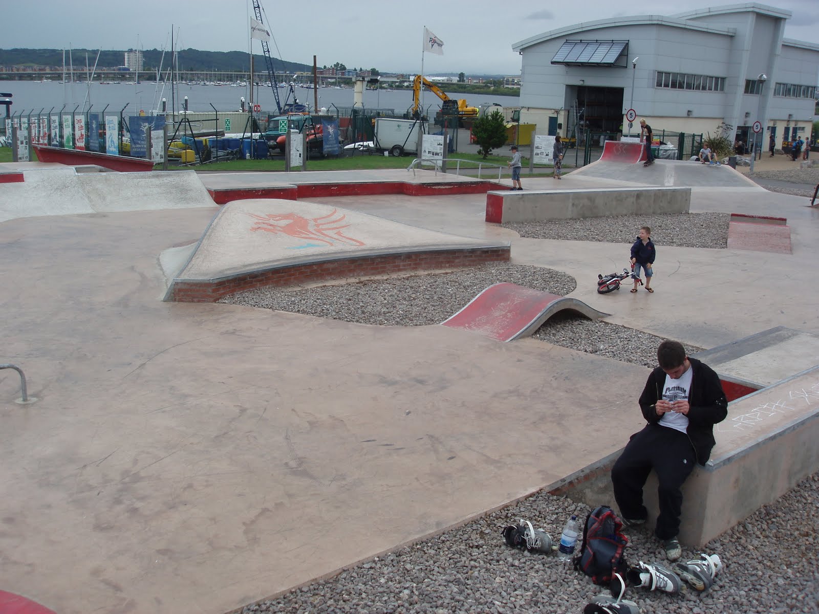 skate cardiff plaza