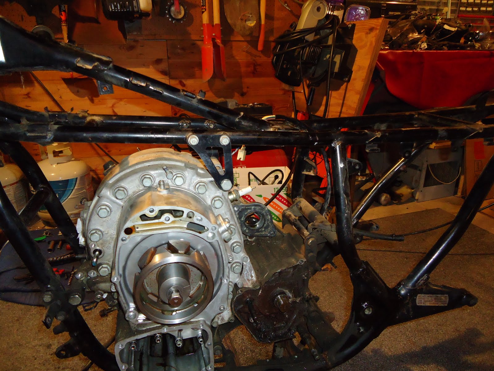 suzuki re5 parts