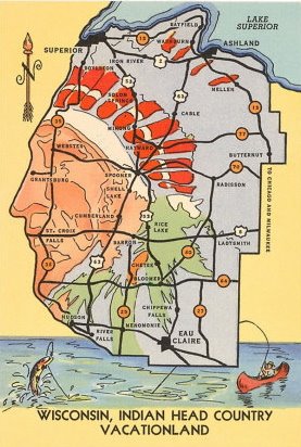 [WI-00207-C~Map-of-Indian-Head-Country-Wisconsin-Posters.jpg]