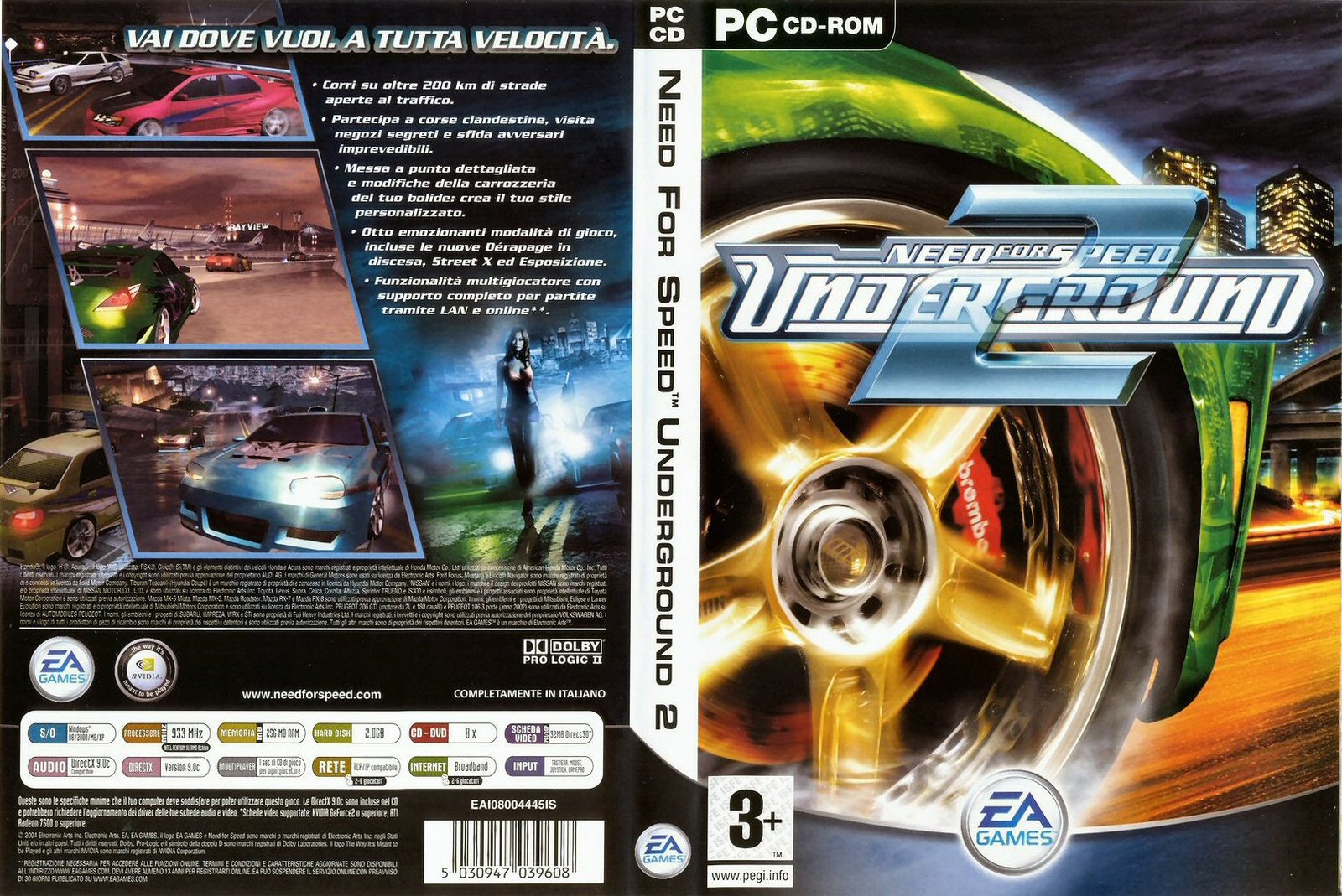 nfs underground 2 download full version torrent