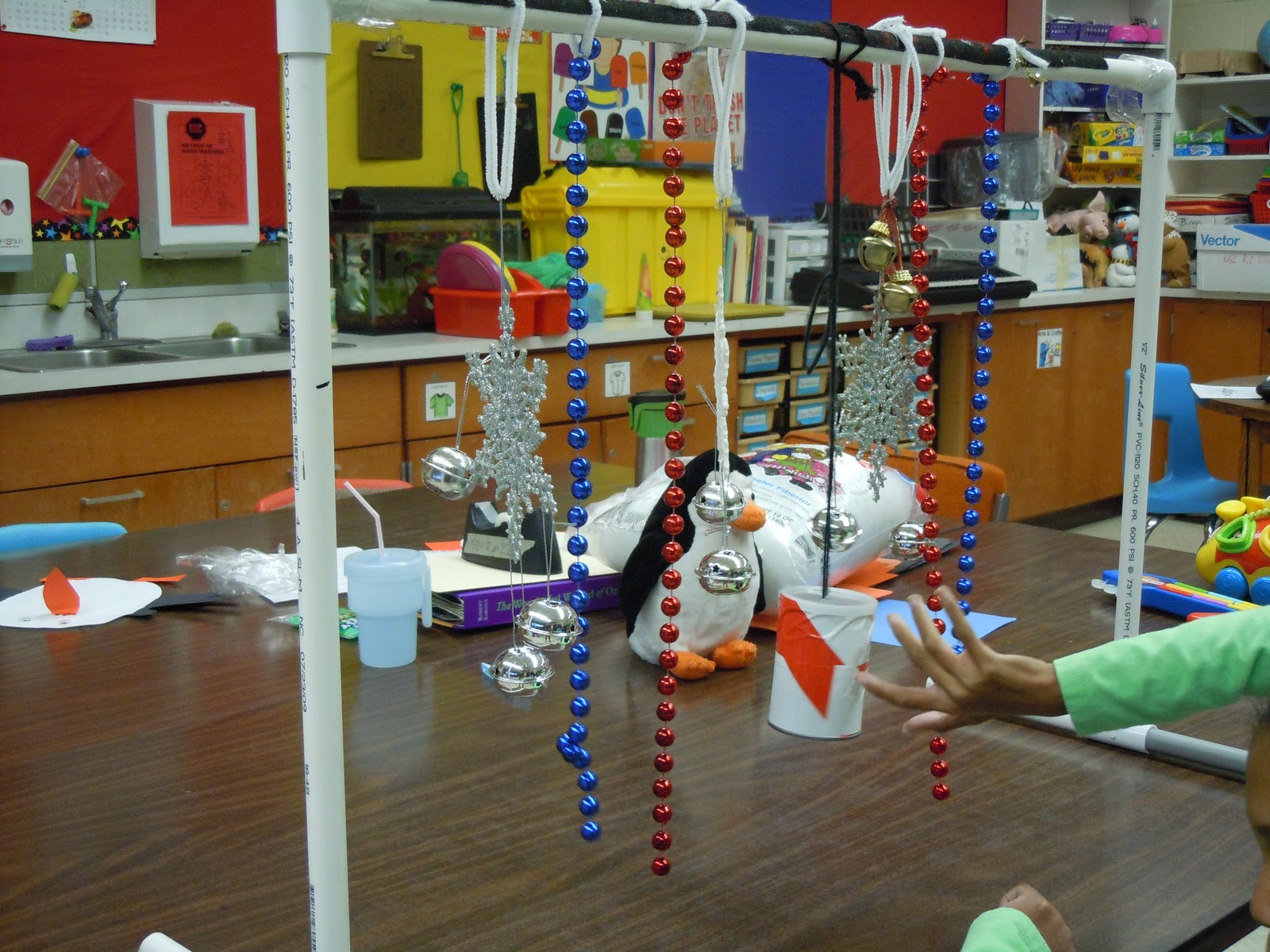 OT Tools for Public Schools PVC Sensory Station