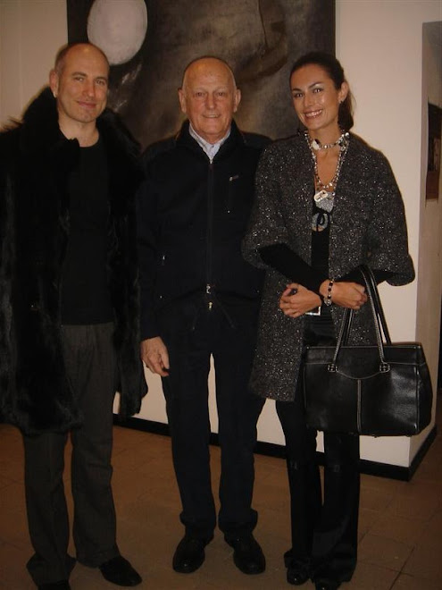 Giovanni Lovetti, Brigitta Rossetti, Elio Talon, Ferrara 2008
