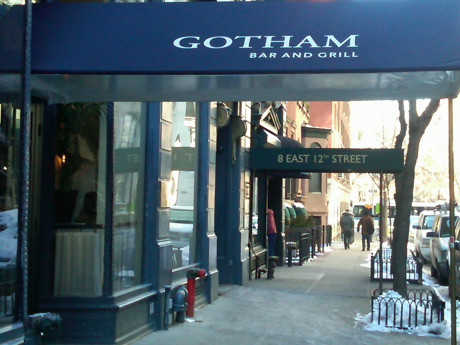 FoodiesandFatties Restaurant Week New York 2011 Gotham Bar and Grill