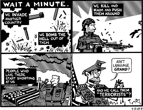 terrorist comic strip Colorado escort review