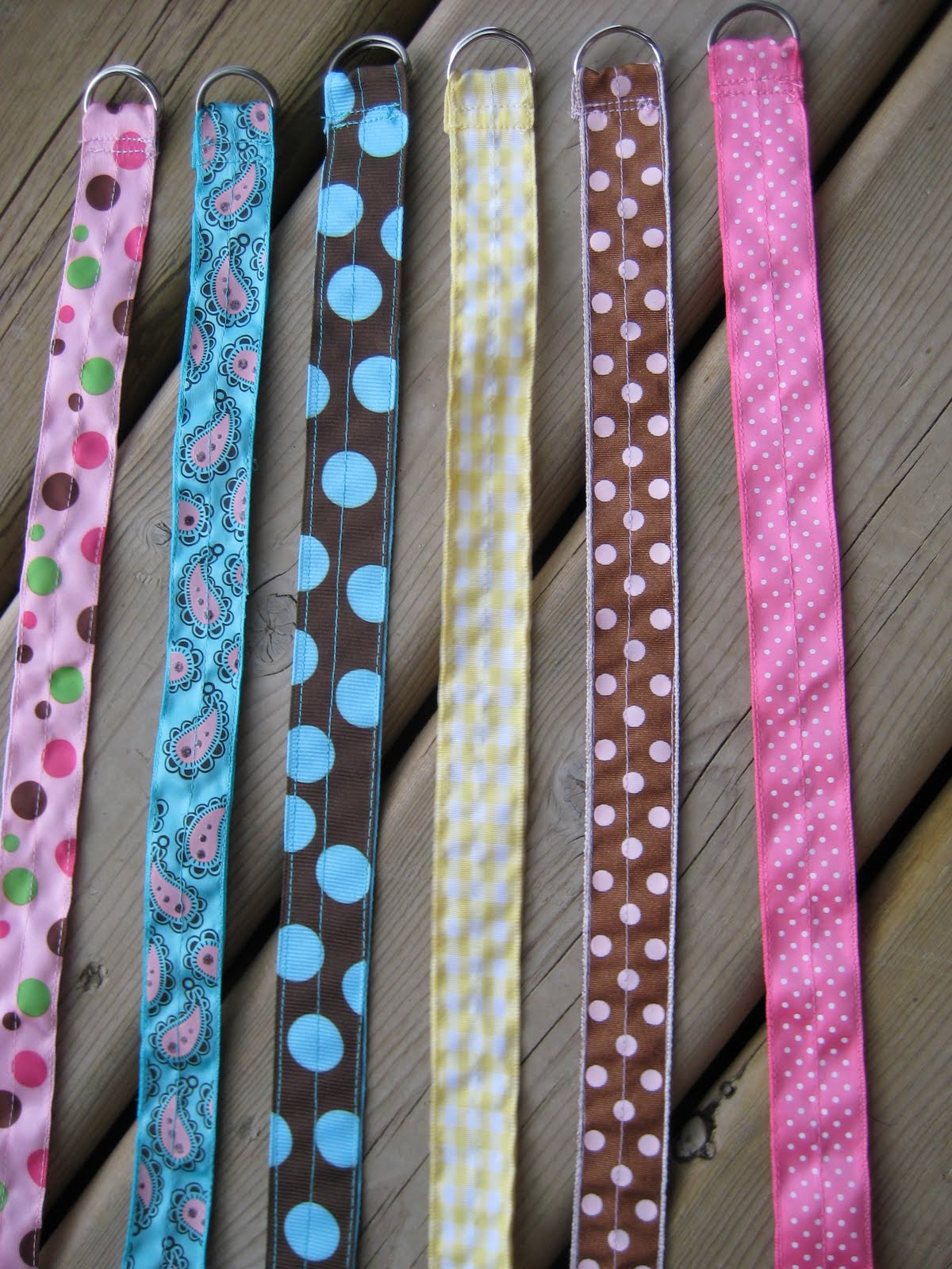 Laura Thoughts Ribbon Belts