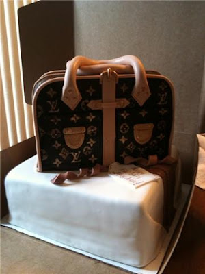 Tara's Piece of Cake: Louis Vuitton 60th Birthday Cake