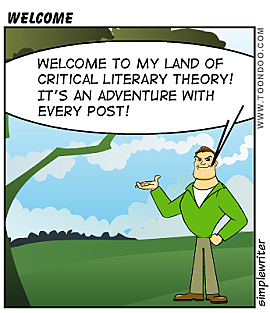Critical Thoughts, Critical Theory