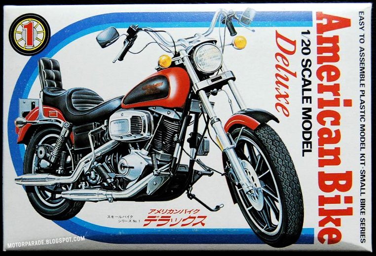 MotorParade BIKE IN A BOX