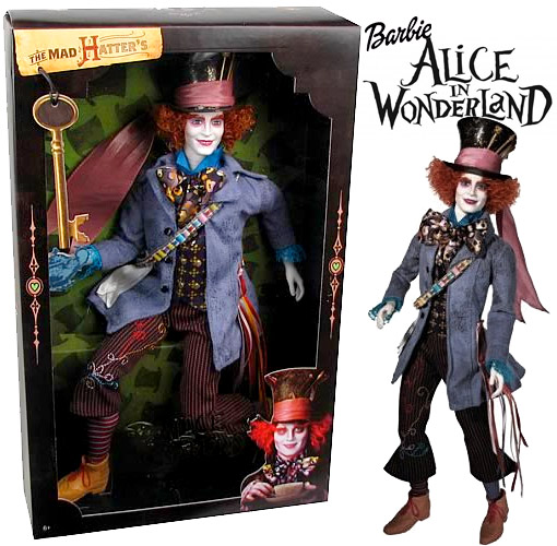 Delírios de Consumo: Alice in Wonderland: Dolls