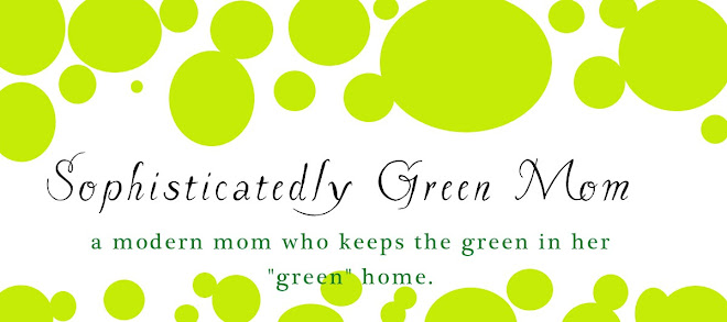 Sophisticatedly Green Mom