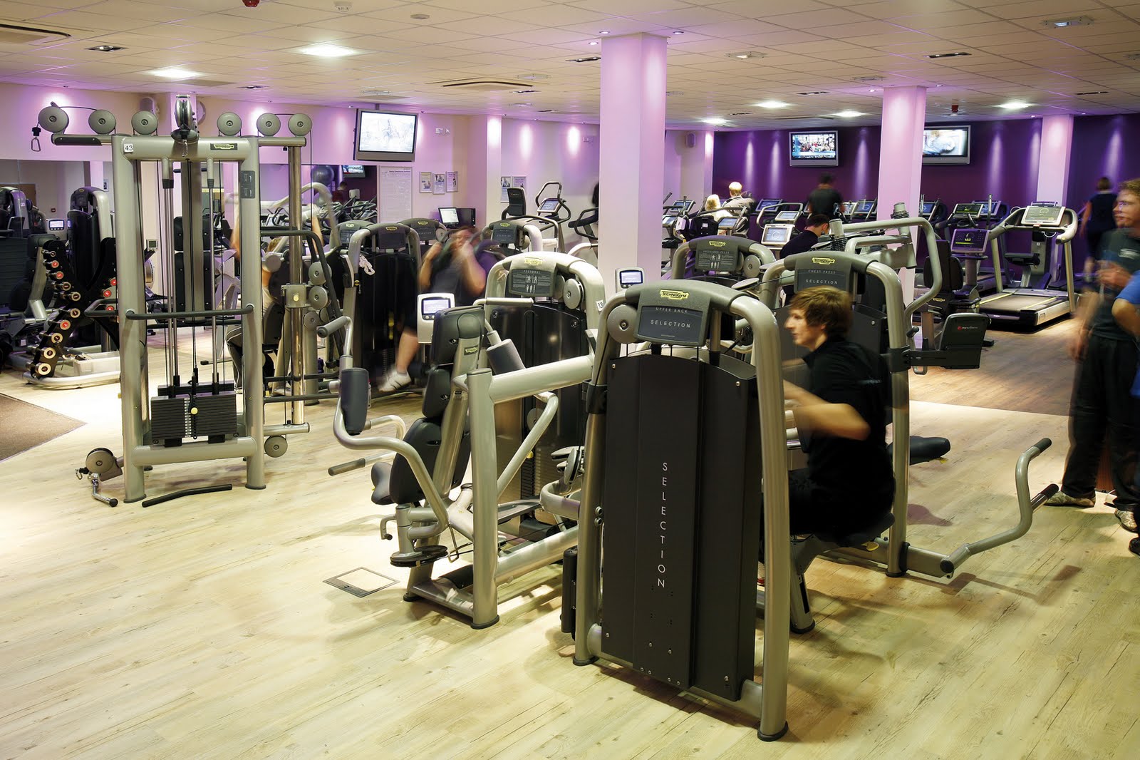 hartsdown gym