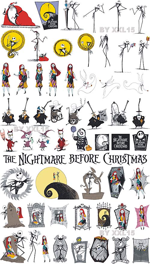 Nightmare Before Christmas Clipart | quotes.lol-rofl.com