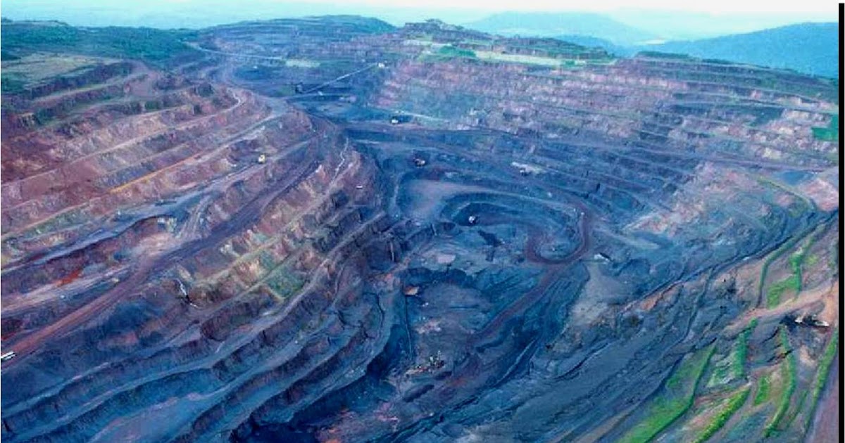 MINERAÇÃO NO BRASIL MINERAÇÃO NO BRASIL