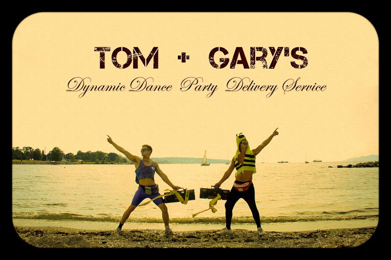 Tom + Gary's Dynamic Dance Party Delivery Service