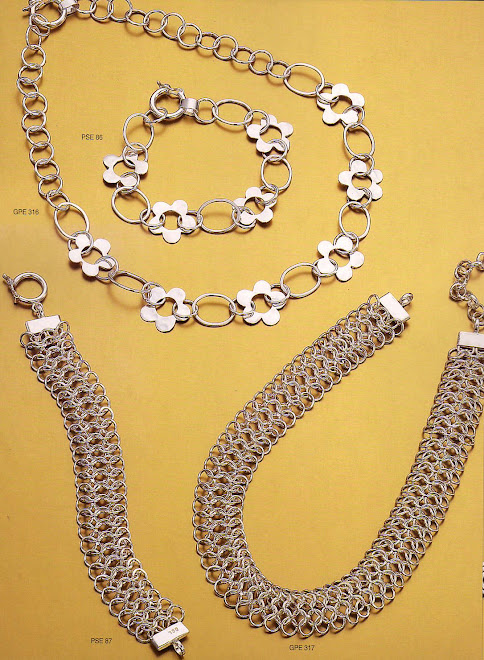 PULSERAS y COLLARES DE PLATA 950