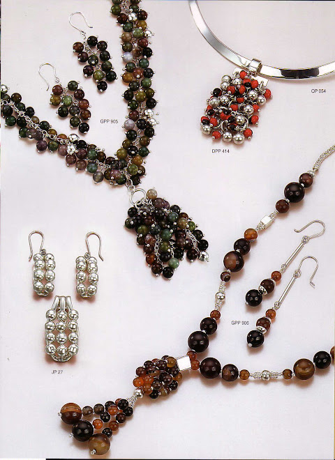 COLLARES DE PLATA CON PIEDRAS