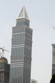 Dubai - Modern Skyscraper with Arabic Touch