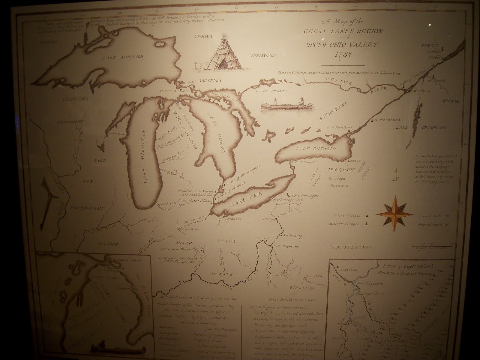 Mz. Huby's History and Genie Journeys: Fort Necessity - French and
