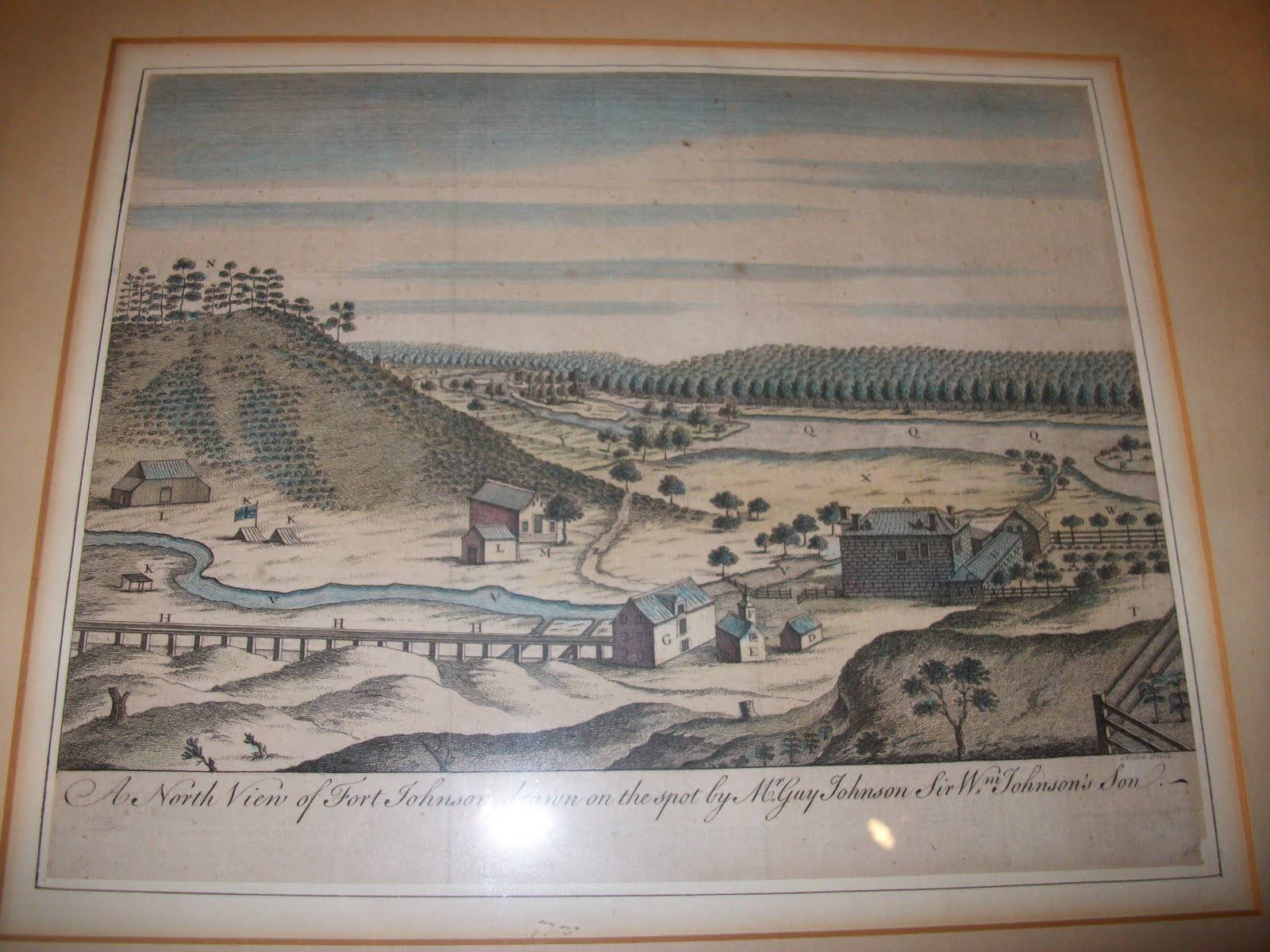Mz. Huby's History and Genie Journeys: Fort Johnson - Mohawk Valley New ...
