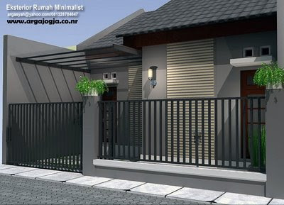 House Exterior Design on Exterior Minimalist Home Design