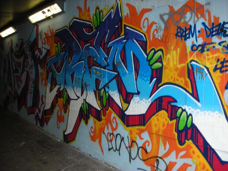 Top Graffiti Designs: Art Of Painting Graffiti Alphabet