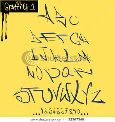 graffiti alphabet fonts. New Fonts Graffiti Alphabets.