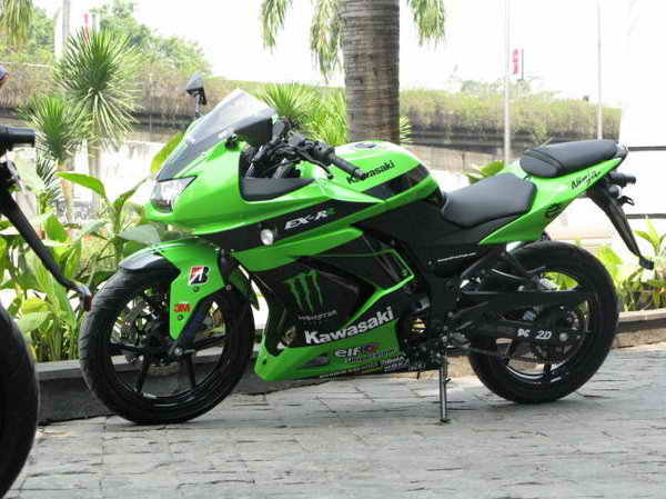 250 Monster Kawasaki Kawasaki Ninja 250