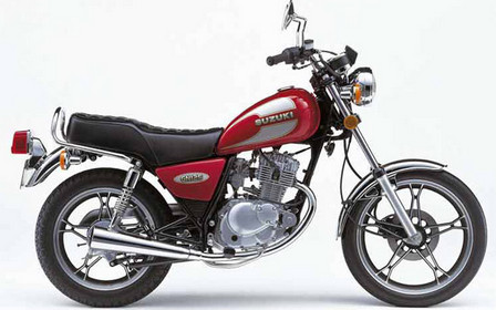 This is a Suzuki GN125. When viewed from the travel career, 