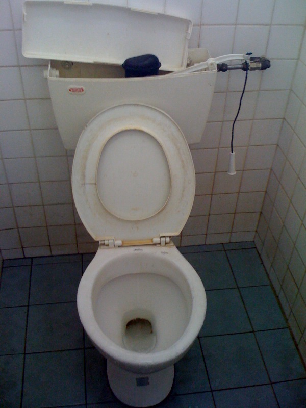 Curious Bruneian Muslim Toilet Etiquette..in Islam