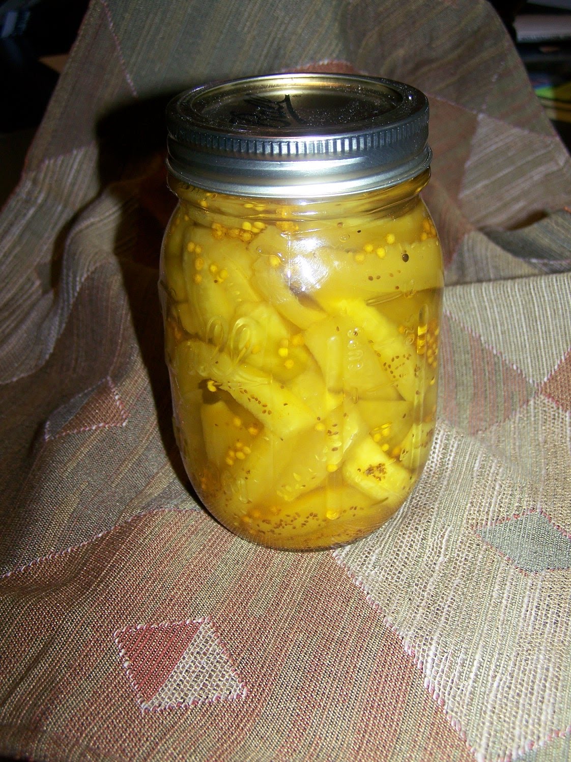 cyberTRUNK Recipes ICICLE PICKLES
