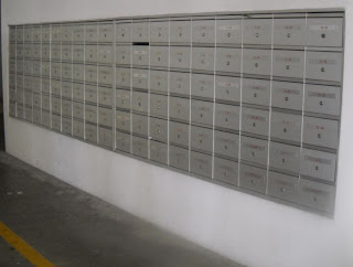 mailboxes for condominium