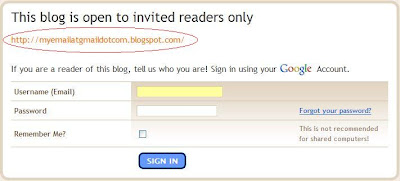 email in blog title to enable surfers to apply for permission to view private blogs email in blog title to enable surfers to apply for permission to view private blogs
