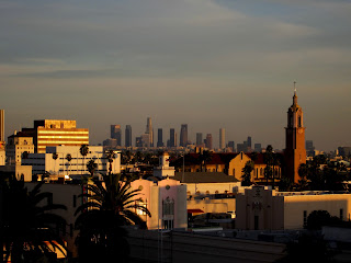 Paul's Jahr in México: Silvester in Los Angeles und Las Vegas