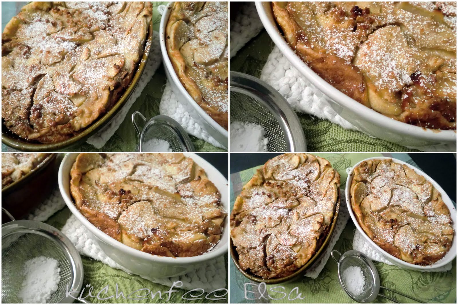 Küchenfee Elsa: No. 41: Tim Mälzer´s Apfel-Clafoutis