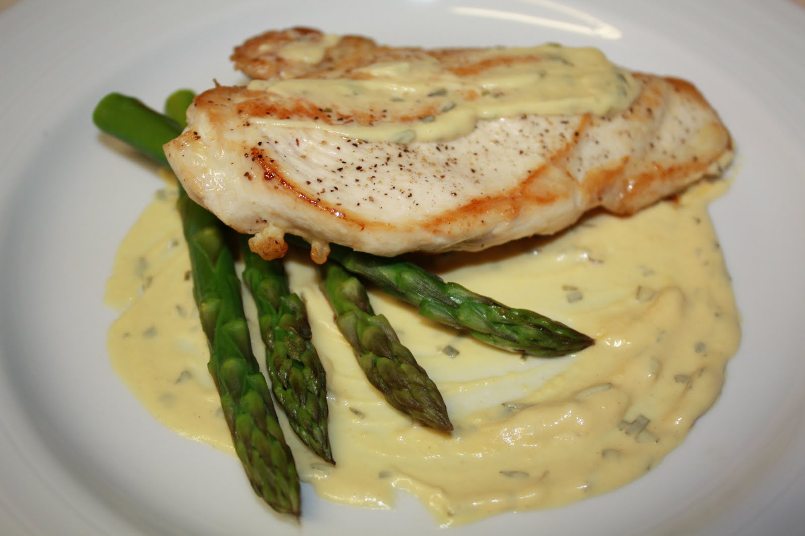 Chicken with Tarragon Sauce Medifast Recipes