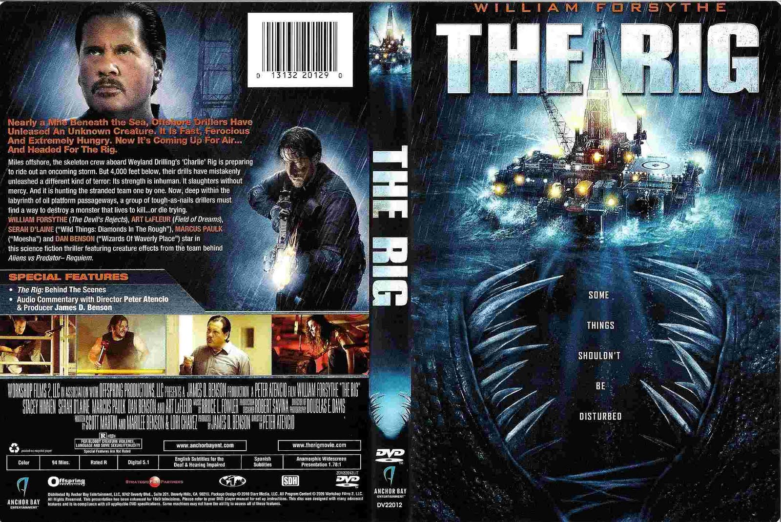 ELCINEENSUSMANOS THE RIG (TERROR)