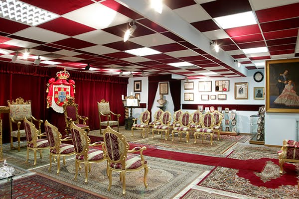 SALONE DELLE CERIMONIE DELLA REAL CASA DI PORTOGALLO IN VICENZA