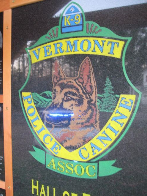 VT POLICE K9