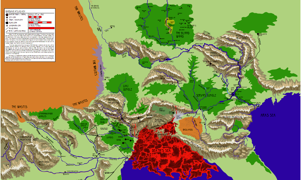Joshua Fontany: Atlas of Barsaive